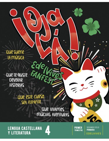 LENGUA CASTELLAN 4ºPRIMARIA FANFEST 2023